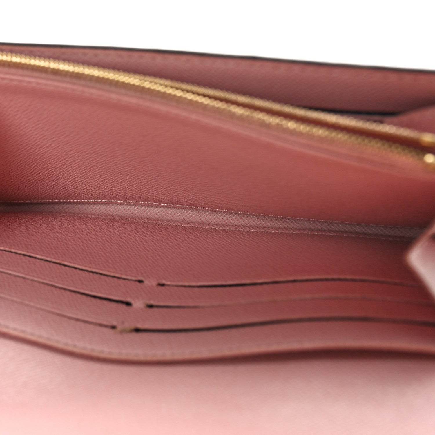 Louis Vuitton Monogram Sarah Wallet NM Rose Ballerine 5 of 12