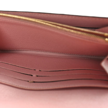 Louis Vuitton Monogram Sarah Wallet NM Rose Ballerine 5 of 12