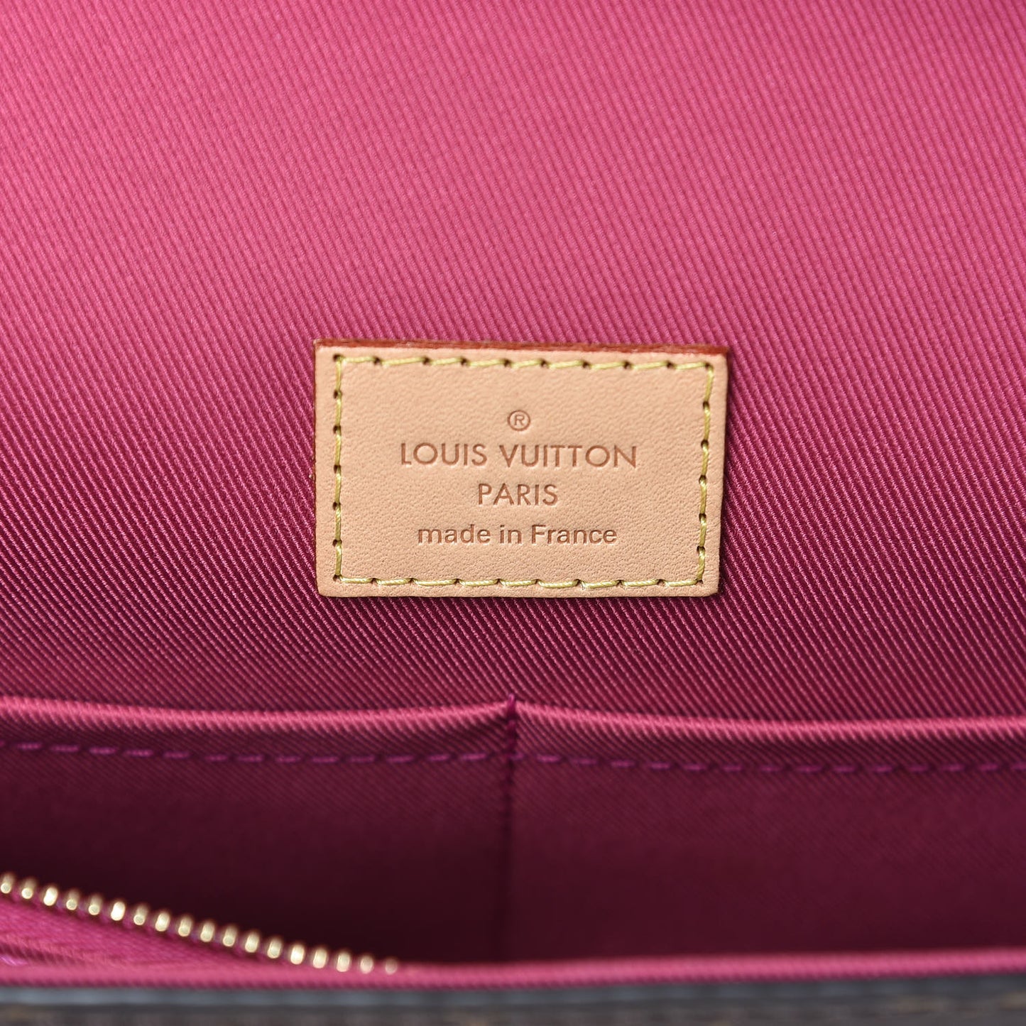 Monogram Cluny BB Pink