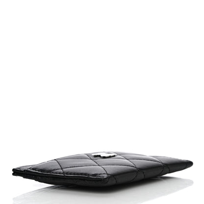 Chanel Lambskin Quilted Card Holder Black 4 of 12