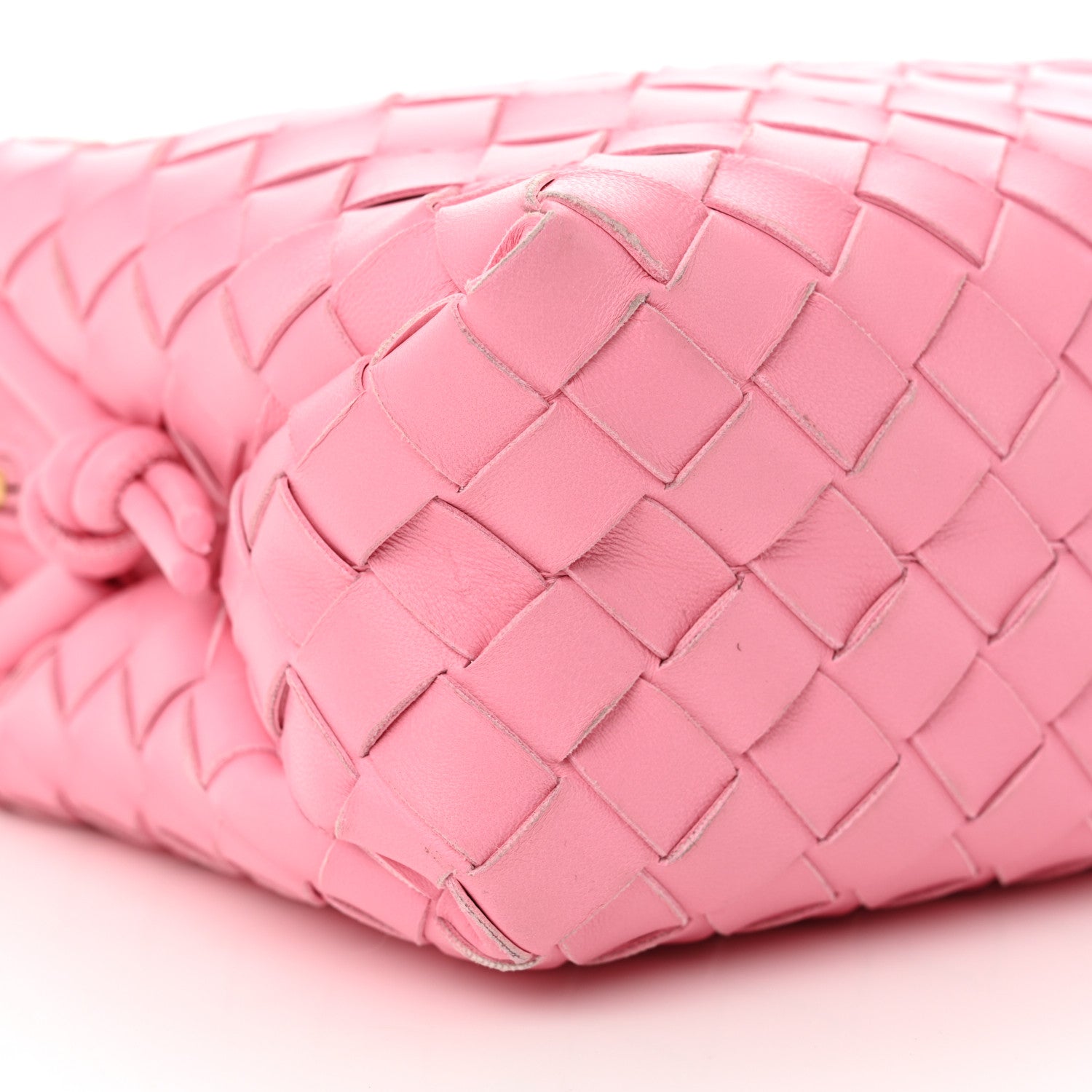 Bottega Veneta Nappa Intrecciato Small Loop Camera Bag Ribbon 9 of 14