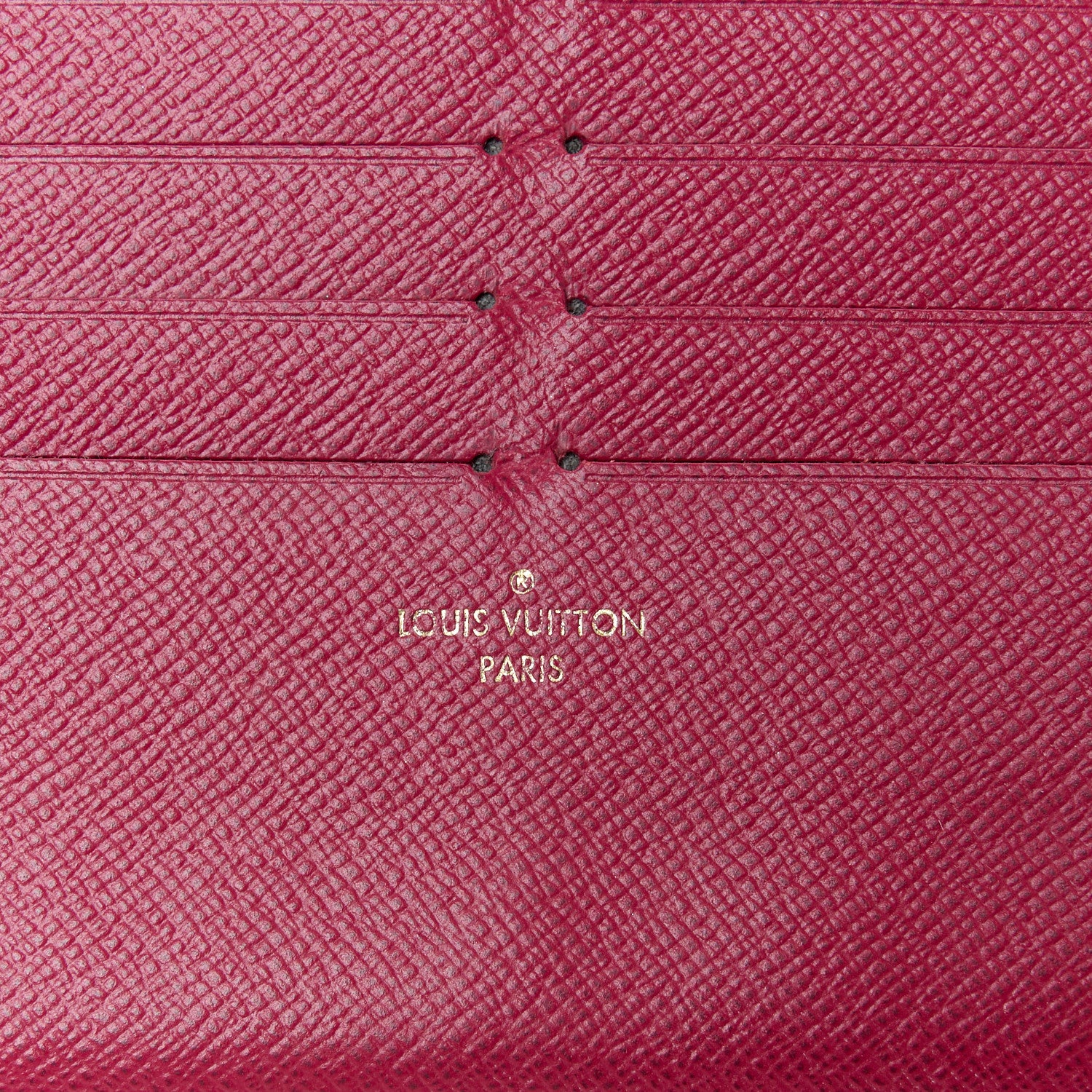 Louis Vuitton Monogram Pochette Felicie Chain Wallet Fuchsia 9 of 16