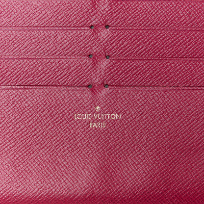 Louis Vuitton Monogram Pochette Felicie Chain Wallet Fuchsia 9 of 16