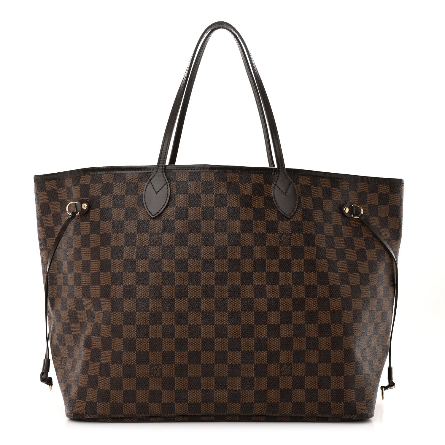 Louis Vuitton Damier Ebene Neverfull GM 1 of 15