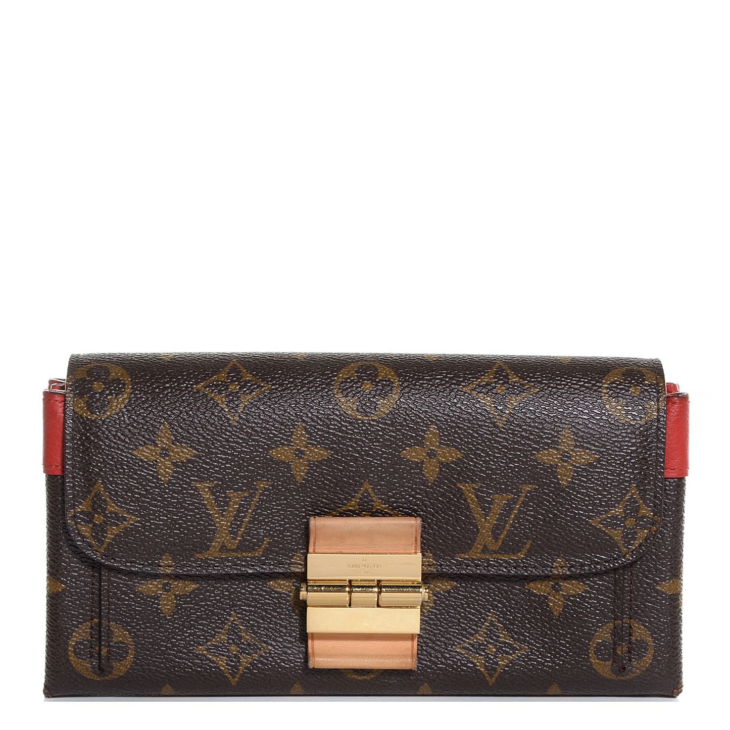 Monogram Elysee Wallet Clementine