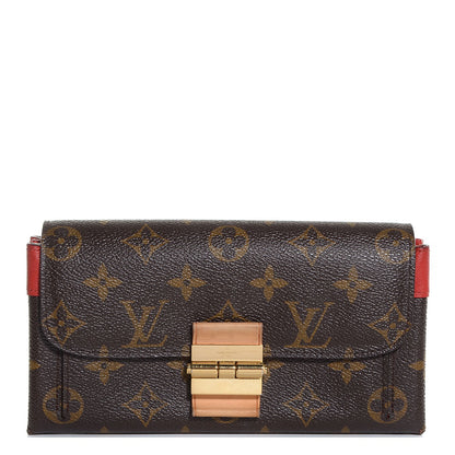 Louis Vuitton Monogram Elysee Wallet Clementine 1 of 8