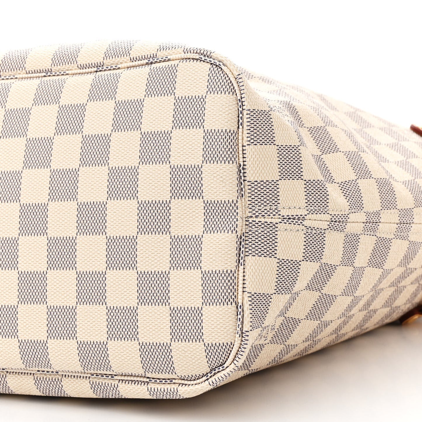 Damier Azur Neo Neverfull MM Rose Ballerine