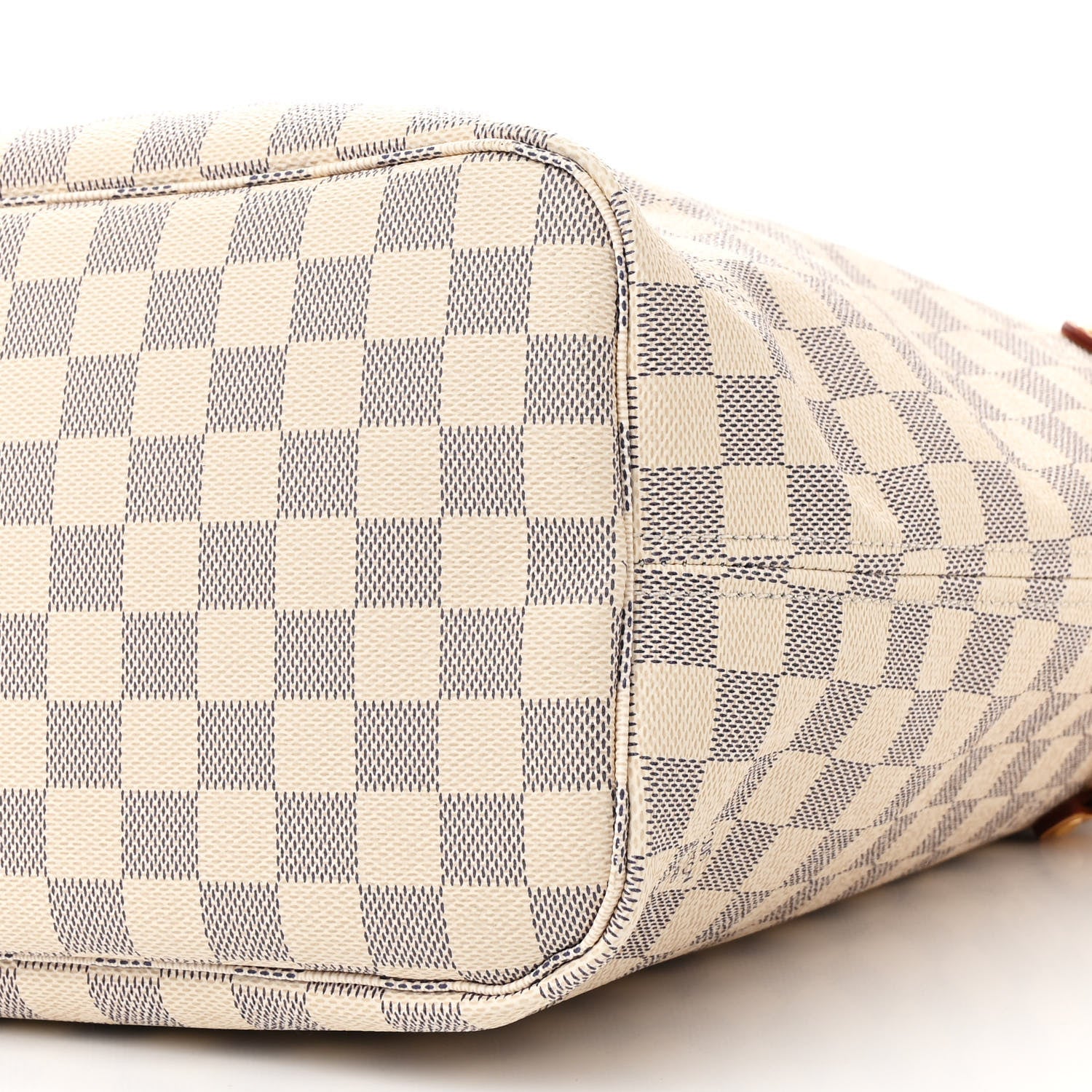 Louis Vuitton Damier Azur Neo Neverfull MM Rose Ballerine 11 of 11
