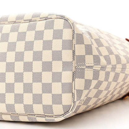 Louis Vuitton Damier Azur Neo Neverfull MM Rose Ballerine 11 of 11
