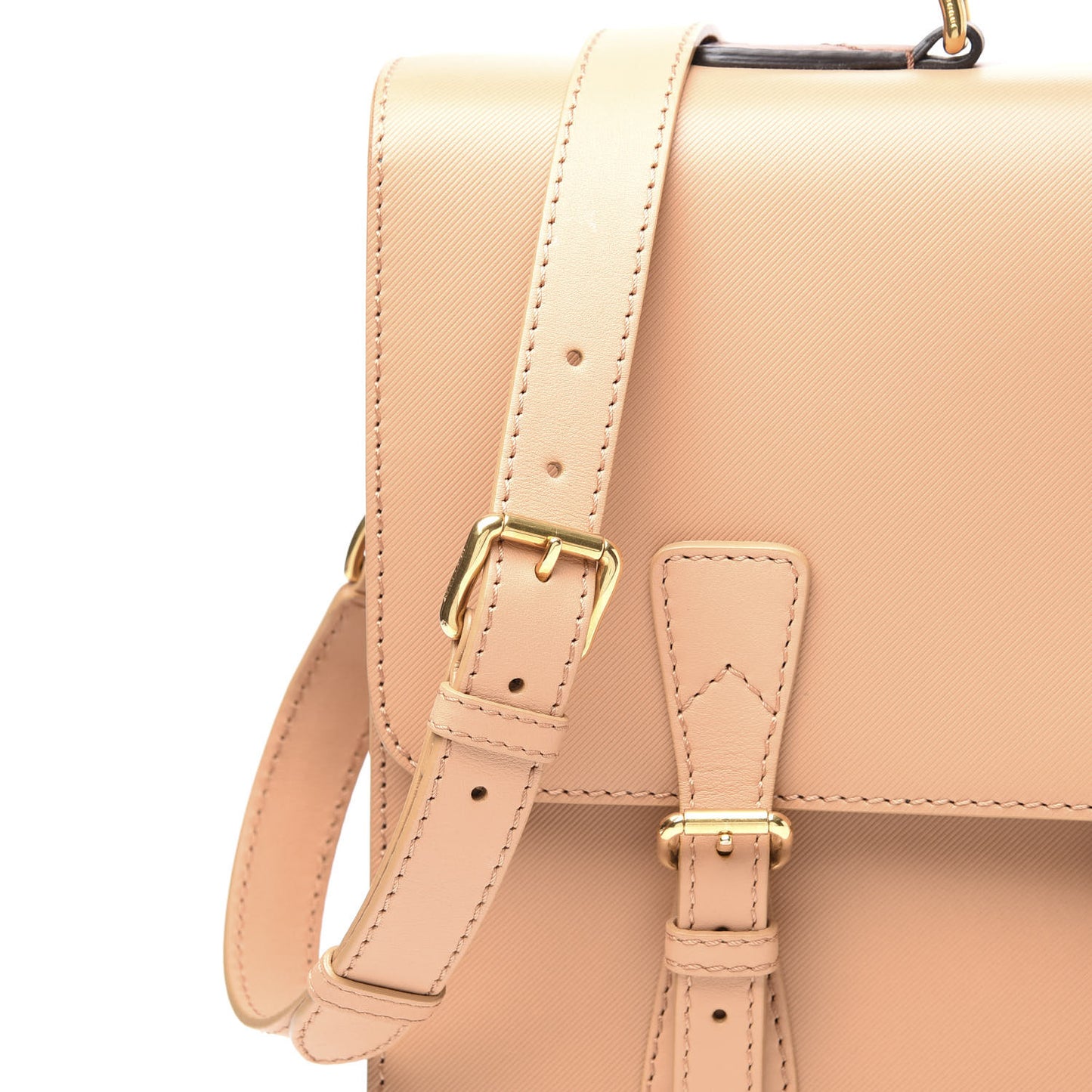 Trench Calfskin Medium DK88 Satchel Pale Clementine