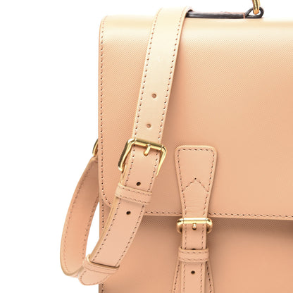 Burberry Trench Calfskin Medium DK88 Satchel Pale Clementine 11 of 11