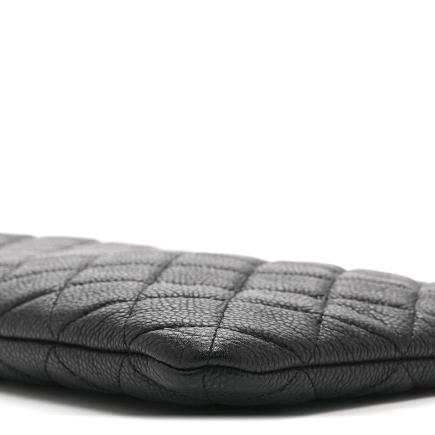 Chanel Caviar Quilted Large Cosmetic Case Black 10 of 10