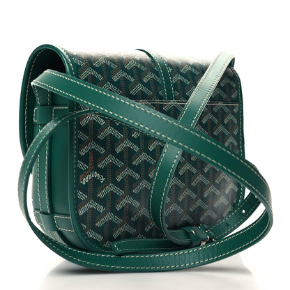 Goyard Goyardine Belvedere II PM Messenger Bag Green 3 of 10