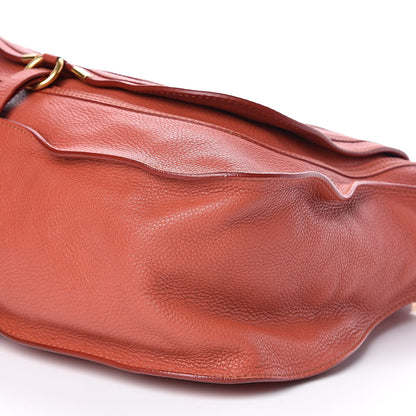 Chloe Calfskin Large Marcie Satchel Maple Leaf 9 of 19