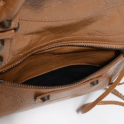Balenciaga Agneau Classic Hardware City Marron Cannelle 12 of 12