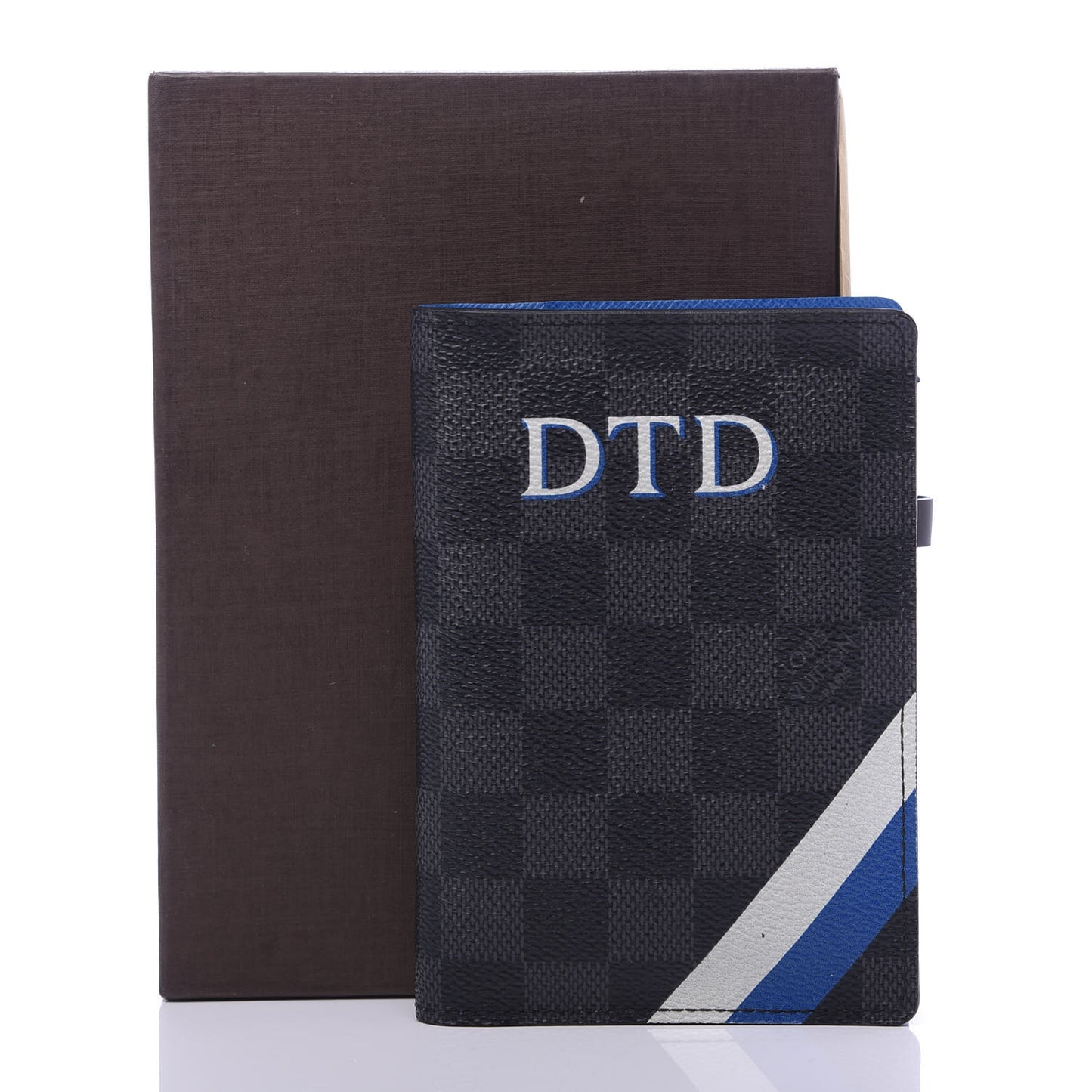 Damier Graphite My LV Heritage Passport Cover