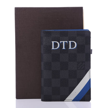 Louis Vuitton Damier Graphite My LV Heritage Passport Cover 10 of 10