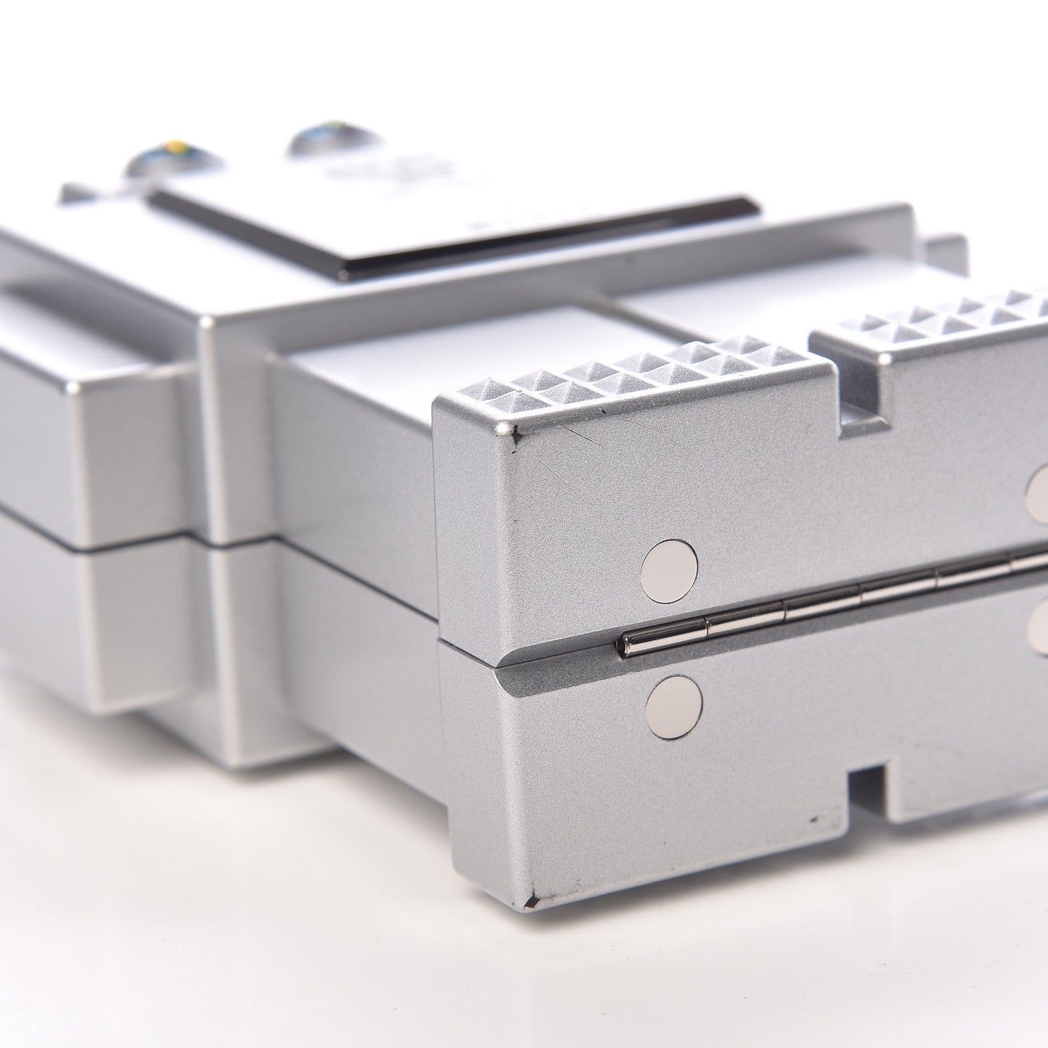 MCM Perspex Roboter Series Clutch Bag Silver 22 of 29