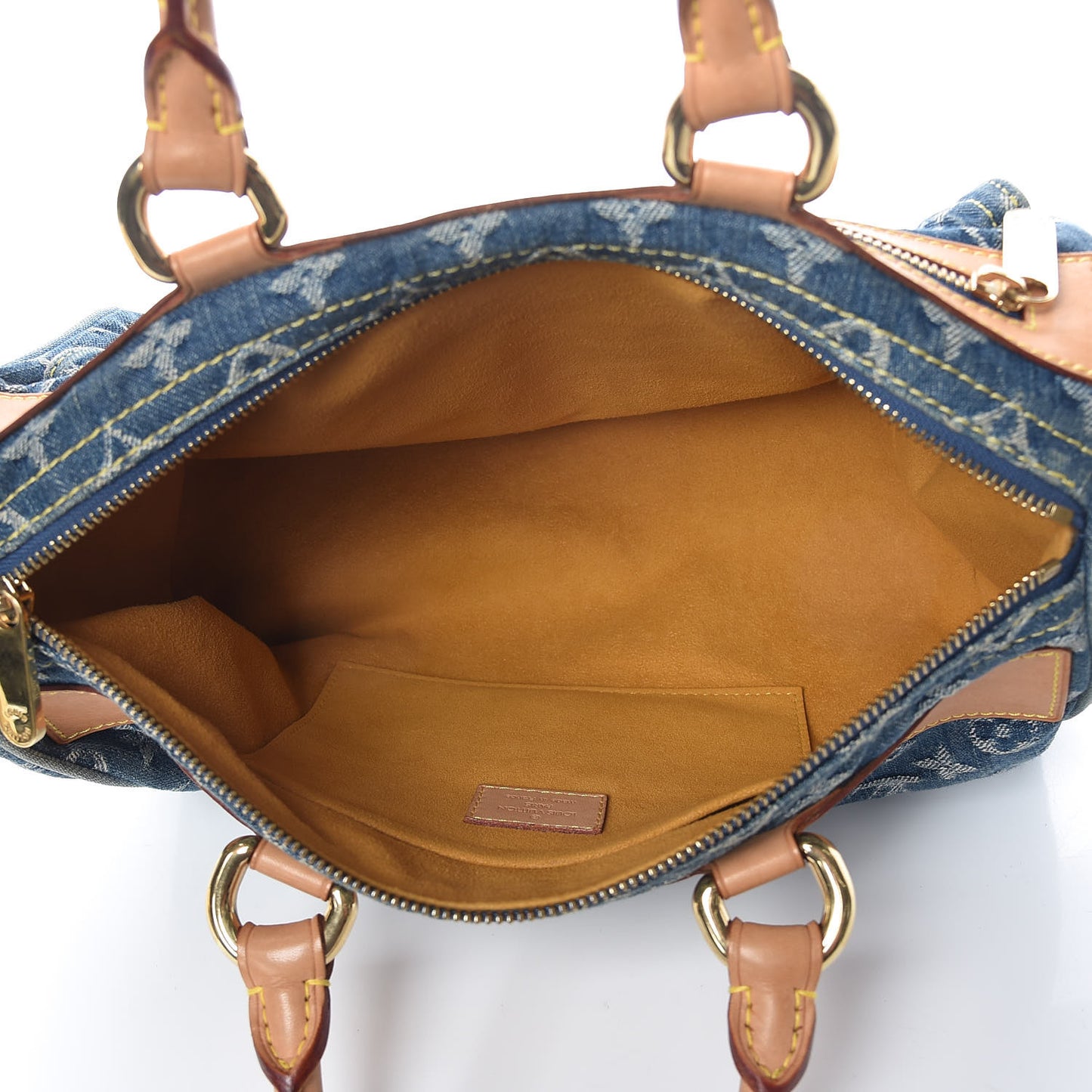 Monogram Denim Neo Speedy Blue
