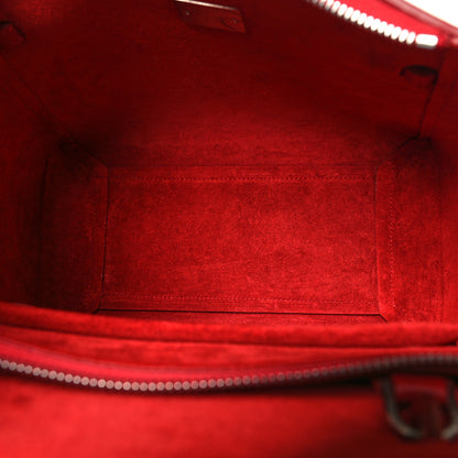 Celine Baby Grained Calfskin Micro Belt Bag Coquelicot 5 of 11