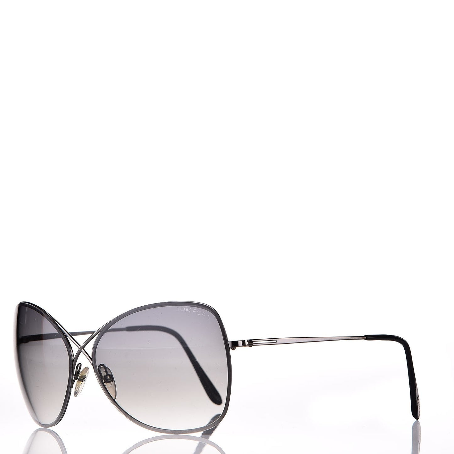 Colette Butterfly Sunglasses TF250 Gunmetal