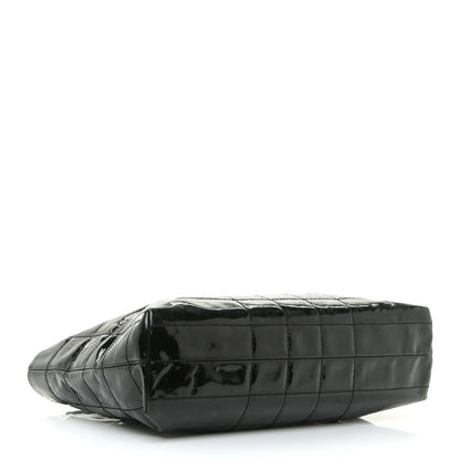 Chanel Patent Chocolate Bar CC Tote Black 3 of 23