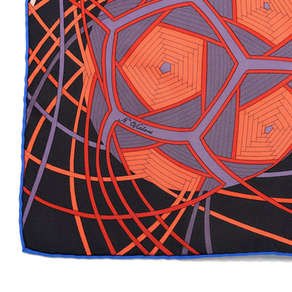 Hermes Silk L' Art Du Temari Scarf 90 5 of 6