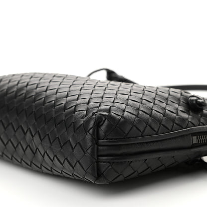 Bottega Veneta Nappa Intrecciato Nodini Bag Black 9 of 9