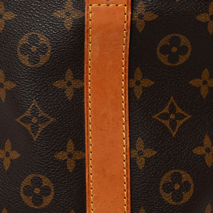 Louis Vuitton Monogram Keepall Bandouliere 55 11 of 18