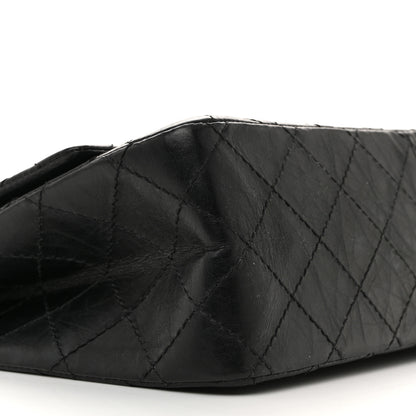 Chanel Aged Calfskin Quilted 2.55 Reissue 226 Flap Black 9 of 14