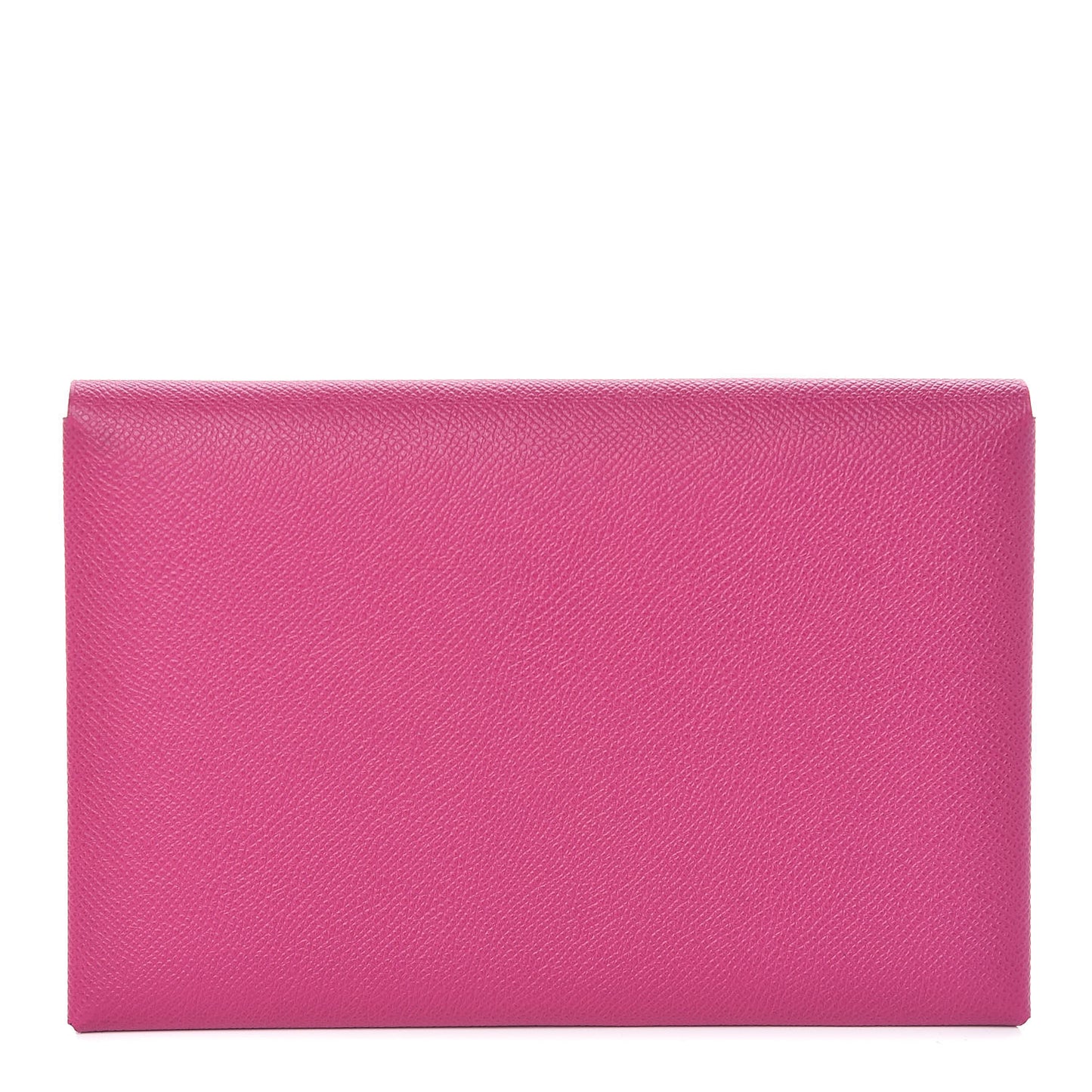 Epsom Calvi Pouch Rose Poupre Bleu Electrique