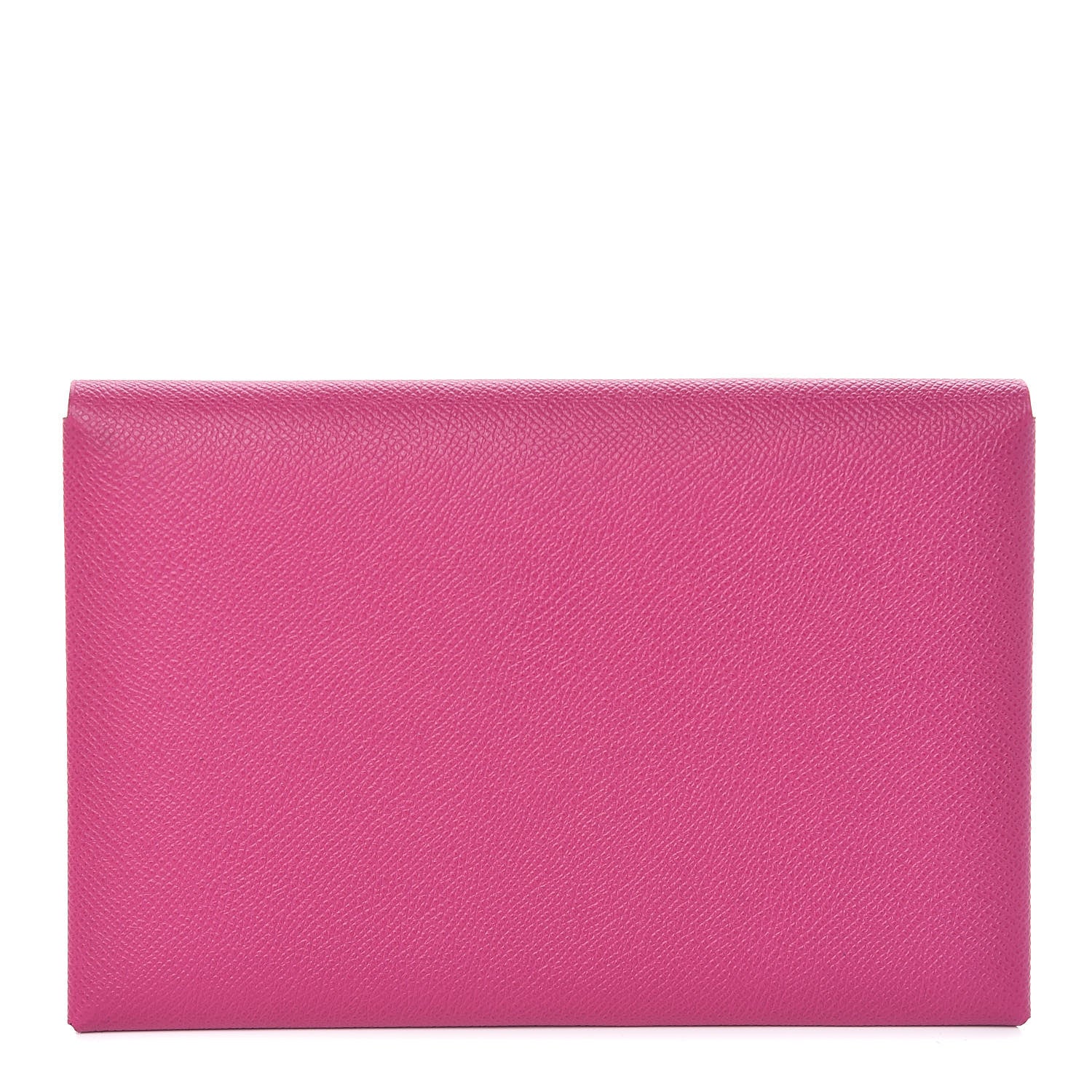 Hermes Epsom Calvi Pouch Rose Poupre Bleu Electrique 2 of 12