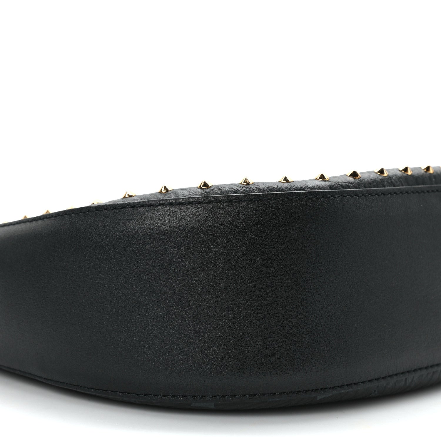 MCM Visetos Medium Patricia Hobo Black 9 of 12