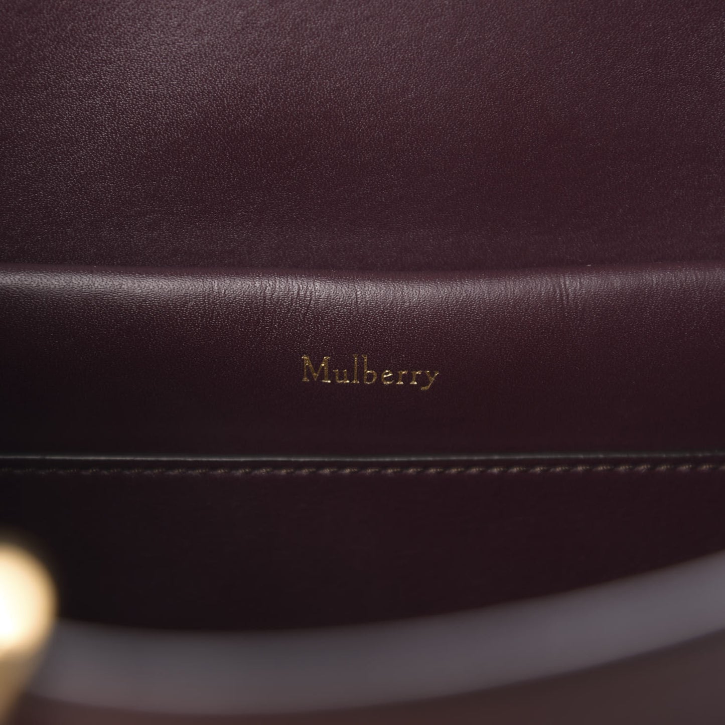 Classic Grain Maple Tote Oxblood