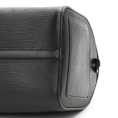 Louis Vuitton Epi Speedy 30 Black 10 of 10