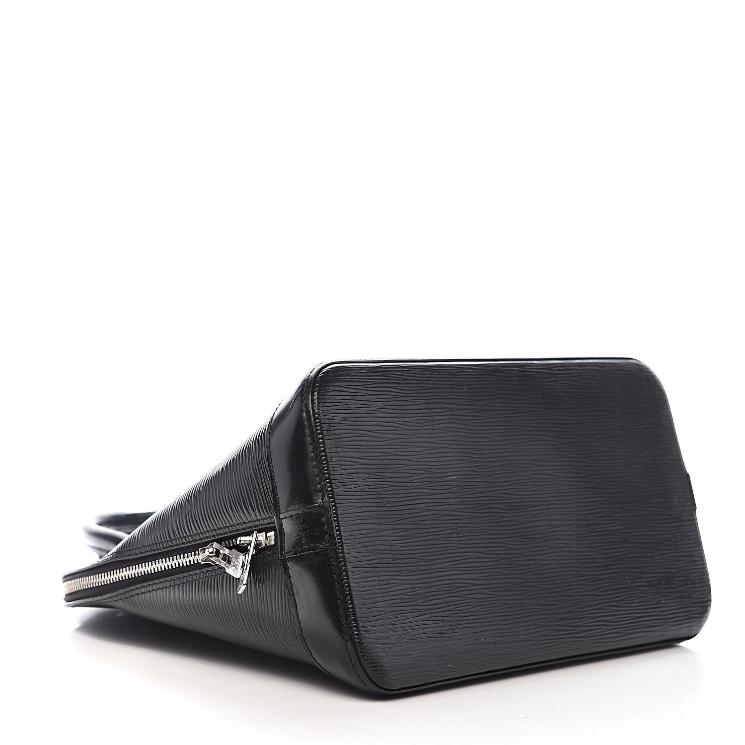 Louis Vuitton Epi Alma PM Black 4 of 20