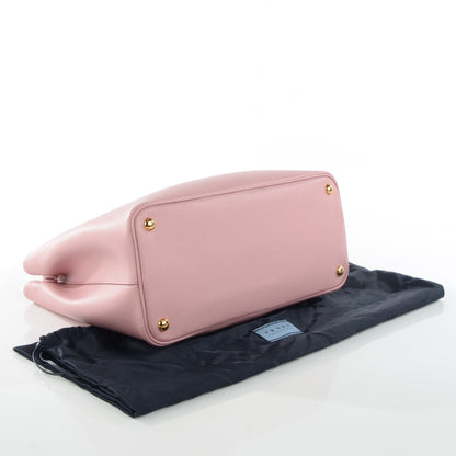 Prada Saffiano Cuir Small Double Bag Pesco 4 of 8