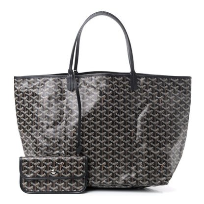 Goyard Goyardine Saint Louis GM Black 1 of 4