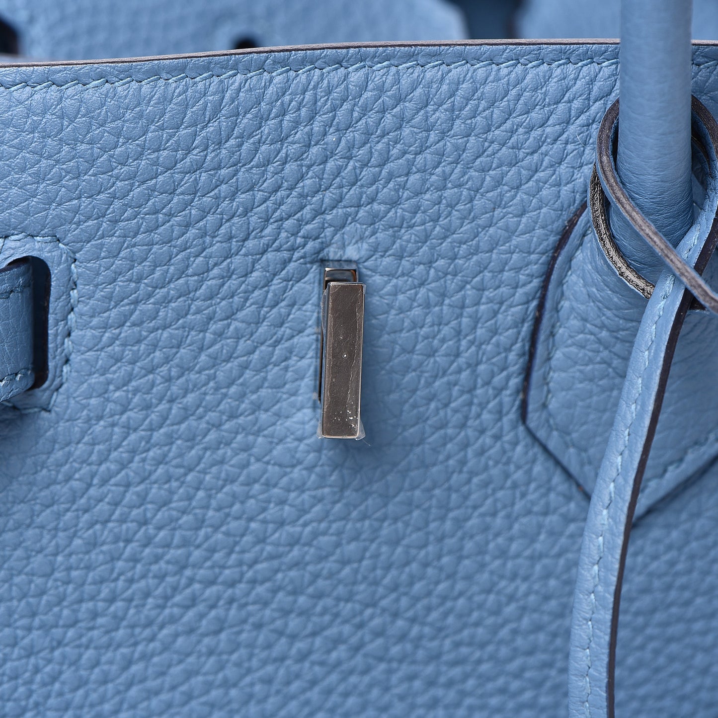 Togo Birkin 25 Azur