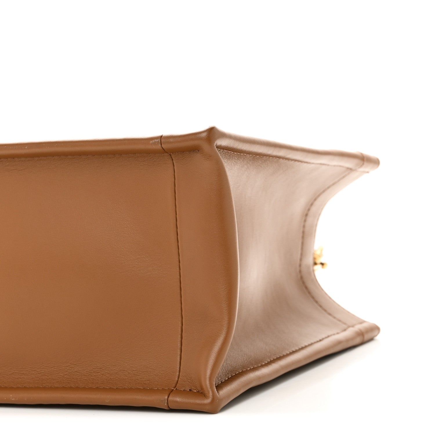 Christian Dior Raffia Calfskin Oblique Embroidered Small Book Tote