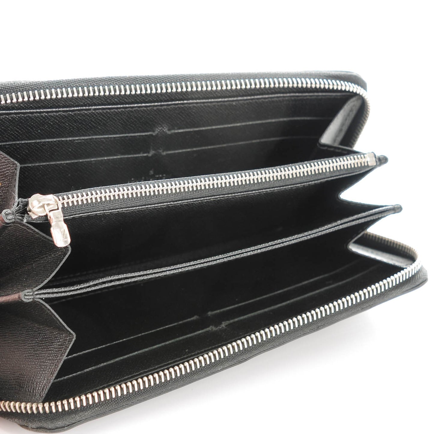 Epi Zippy Wallet Black