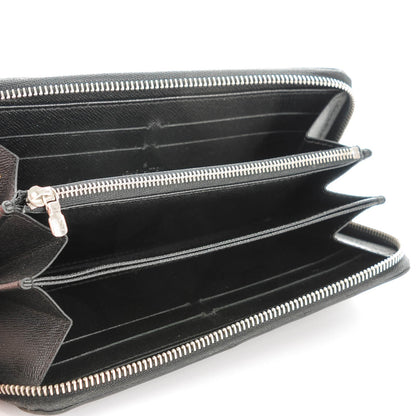Louis Vuitton Epi Zippy Wallet Black 5 of 7