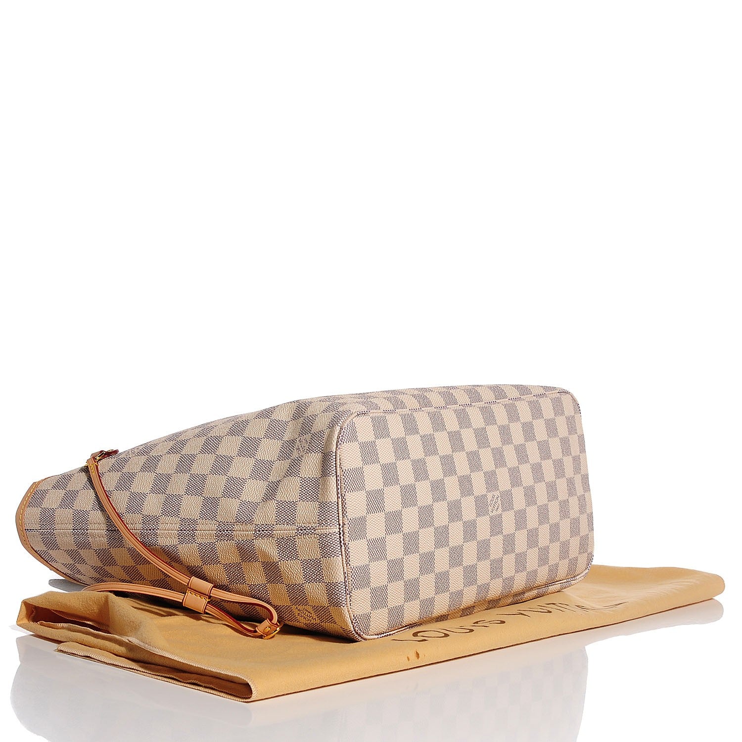 Louis Vuitton Damier Azur Neo Neverfull MM 5 of 9
