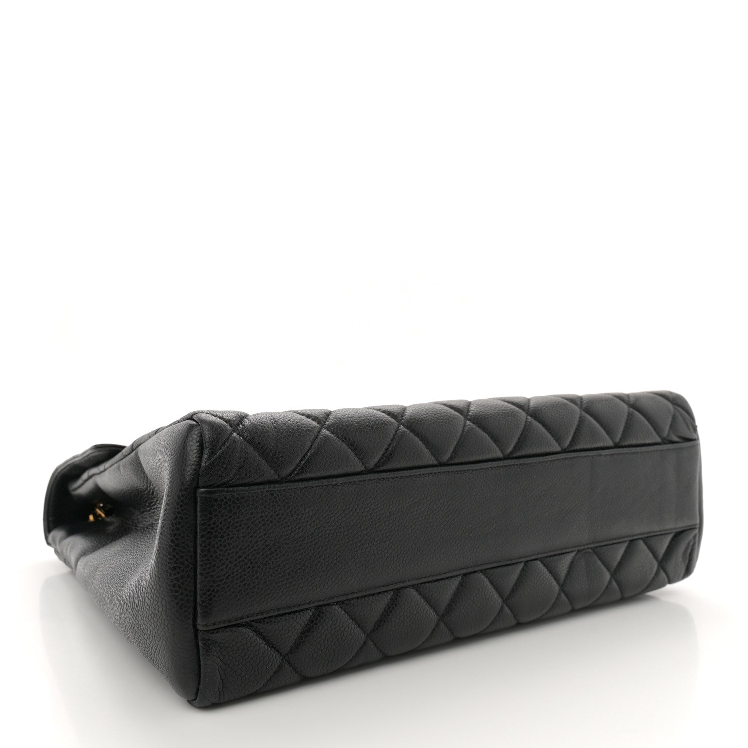 Chanel Caviar Jumbo Single Flap Black 4 of 11