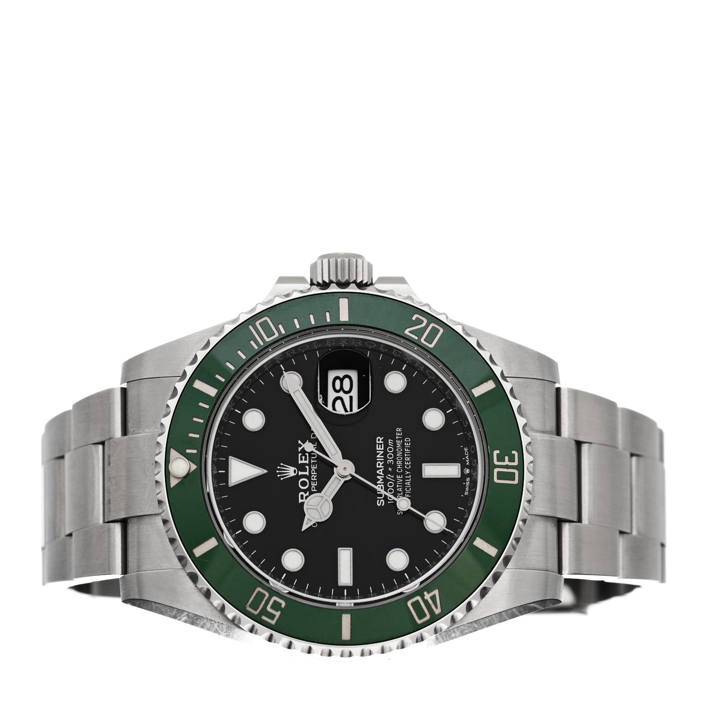 Stainless Steel 41mm Oyster Perpetual Submariner Date Starbucks Watch Black 126610LV