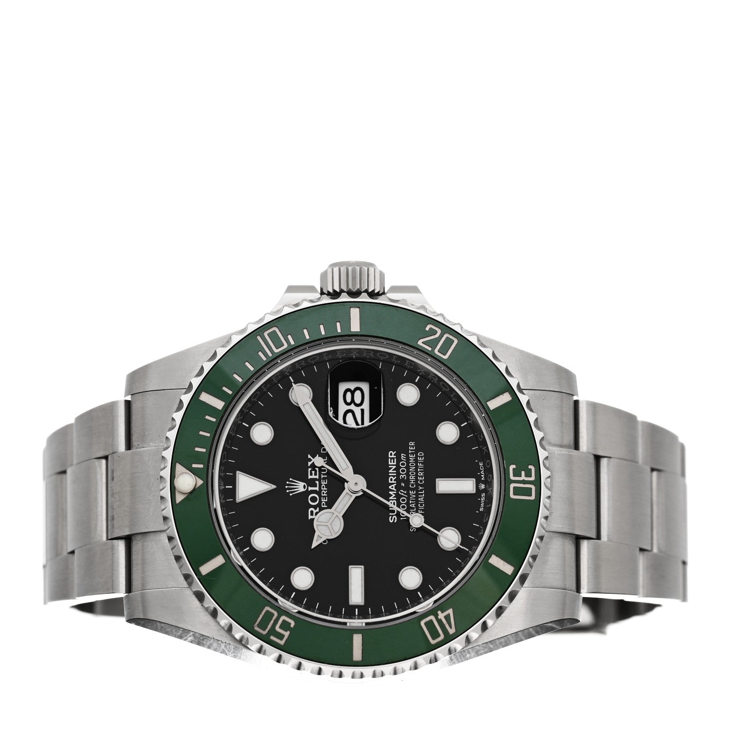 Rolex Stainless Steel 41mm Oyster Perpetual Submariner Date Starbucks Watch Black 126610LV 2 of 4