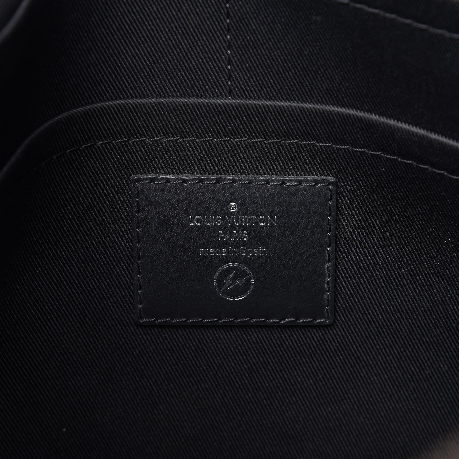 Louis Vuitton X FUJIWARA Monogram Eclipse Flash Fragment Apollo MM 8 of 10