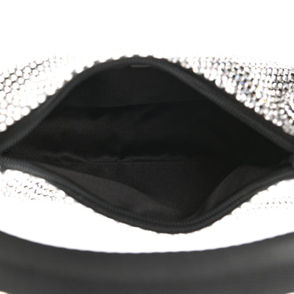 Prada Satin Crystal Mini Re-Edition 2000 Bag Cristal 5 of 11