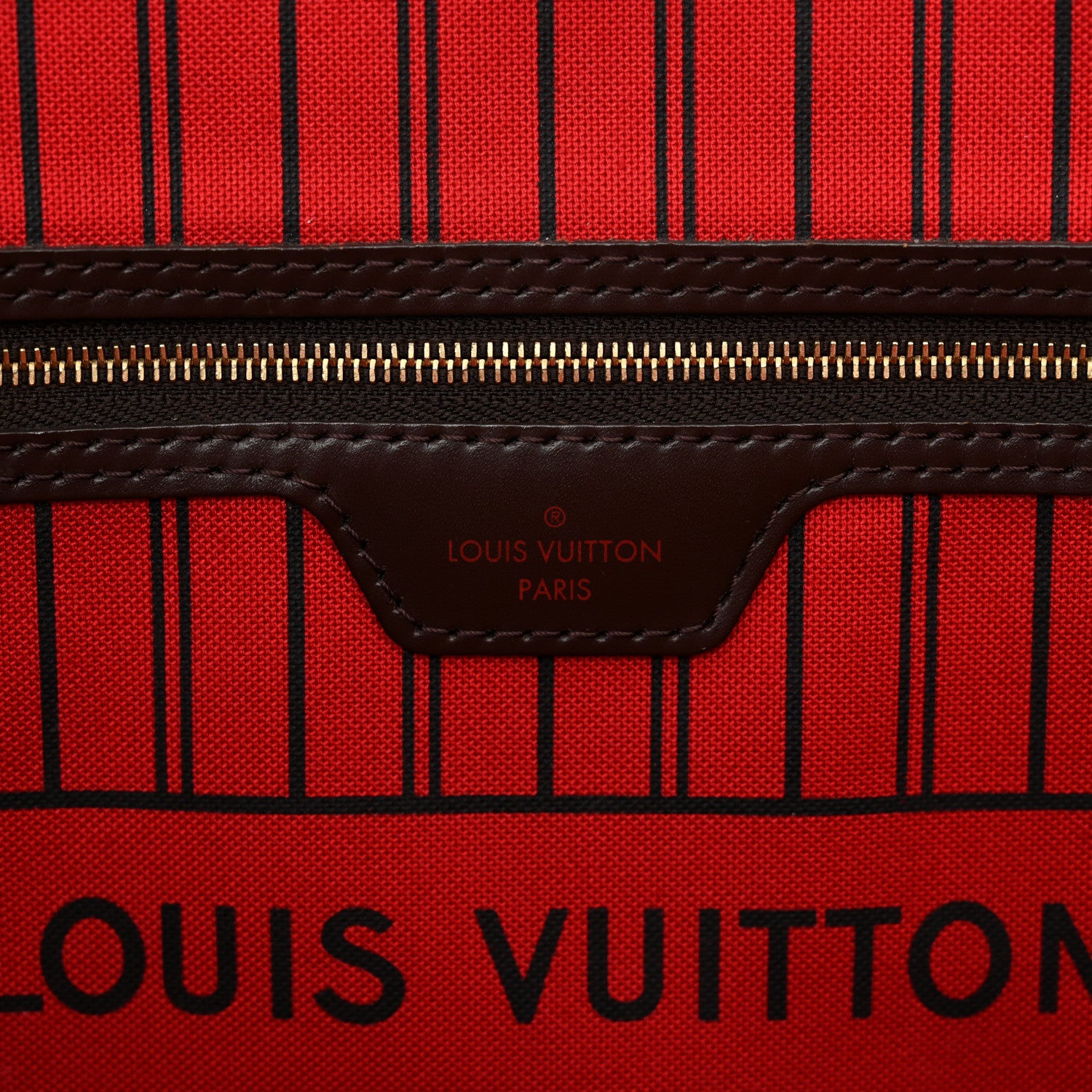 Louis Vuitton Damier Ebene Neo Neverfull GM 7 of 14