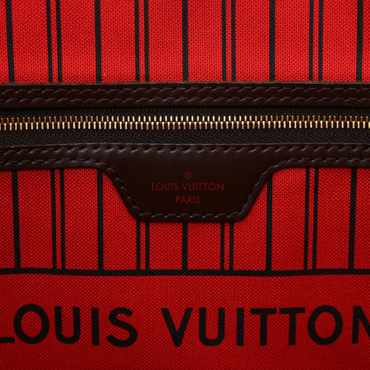 Louis Vuitton Damier Ebene Neo Neverfull GM 7 of 14